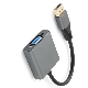  Displayport to VGA Cable Converter 4K