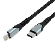 USB Cable of 3.1 Type C to Lightning for Charging and Data Transmission