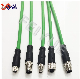 High Flexible M5 M8 M12 3p 4p 5p 8p Patch Cable