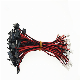  Red Black Wires and Jst Xh 2p Connector