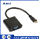 Mini HDMI Male to VGA Female Adapter Cable