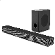 120W High Quality 5.0 Home Theatre System Surround TV Sound Bar Strong Bass 5 Speakers Sound Bar Support Audio manufacturer