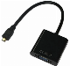 Best Seller Micro HDMI to VGA Adapter Converter Adapter Cable