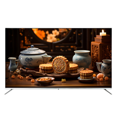 Metal Tempering Cover 75" and 85" UHD LED TV with USB, HDMI, WiFi