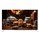 Metal Tempering Cover 75" and 85" UHD LED TV with USB, HDMI, WiFi