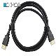 HDMI in Audio and Video Cable, Compatible with Version 1.4, 1.3, Support 3D, 4K for HDTV, Home Theater, DVD Player, Projector, 1.5m, 5FT