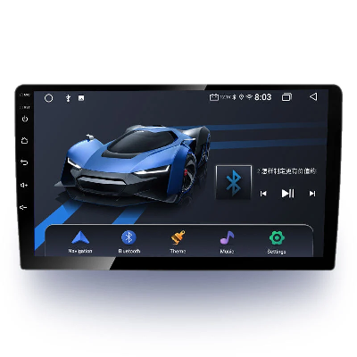 New Style 9" HD Touch Screen Player Wireless Carplay MP5 Car Audio for Rear View Camera