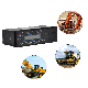  12V 24V Car Audio 1 DIN Player Multimedia LCD Screen Display Bluetooth Excavator Am FM Bt Radio for Heavy Duty