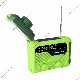 Hand Crank Solar Survival Radio Noaa Weather Radio for 1W LED Desk Lamp