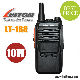 Handheld Intercom 10W Power Output Walkie Talkie Long Range Lt-188h