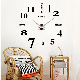  Simple Modern Simple Oversized Living Room Creative Crystal Wall Clock