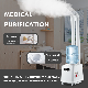 10 Heads 5000ml Industrial Automatic Humidifier UV Disinfection Ultrasonic Mist Maker Fogger