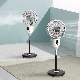 China Manufacturer Air Cooler Water Mist Cooling Fan Ultrasonic Humidifier Mist Fan manufacturer