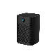  Black White Desktop HEPA Filter Air Purifier Portable Air Cleaner with Adjustable Speed Sleep Mode Quite
