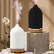 100ml Ultrasonic Air Electric Stone Clay Ceramic Essentiall Oil Aroma Diffuser with Lights