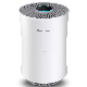Tower Air Purifier Ionizer with 3 Color Air Quality Indicator manufacturer