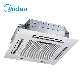  Midea Air Conditioning HVAC with Automatic Voltage Switcher Ceiling 4 Way Cassette Air Conditioner