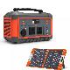 110V 220V LiFePO4 Battery off Grid Portable Solar Power Generator 1000W Portable Power Station