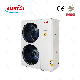  -25 ~ 46degreec DC Inverter Evi Low Temperature Air Source Heat Pump with CE