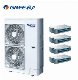 High Efficiency Wide Range Temperature Operation Vrf Central Air Conditioners