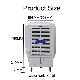  Noiseless 8000cfm 200W Mobile Evaporative Air Conditioner for Small Buildings