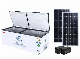 Competitive Price 600L DC Solar Power Battery Deep Chest Refrigerator Fridge Freezer