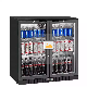  Commercial Three Glass Door Display Upright Freezer Drink Wine Refrigerator for Supermarket Bar