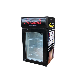  50L Commercial Single Glass Door Mini Bar Upright Ice Cream Display Freezer (SD-50L)