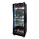  Cool Black Top Glass Single Door Commercial Beverage Refrigerator