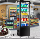 Commercial Four Sides Glass Mini Upright Cake Refrigerator Showcase Storage Freezer Cabinet Cooler for Bar and Home Party 238L Sc-238c