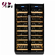 Customized Humidor High Quality Wine Cooler Wooden Shelves Antique Wine Refrigerator Cooler