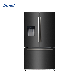  Smeta Large Family Home Use French Multi Door Refrigerator Fridge