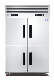  Half-Door Air-Cooled Single Freezer Kitchen Cabinet (Model: BD1000L4F)