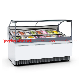 Catering Equipment Supplier Ice Cream Cooler Showcase Gelato Display Cabinet Fridge