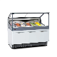  Gn Pans Gelato Display Ice Cream Showcase Factory Price Ventilated