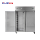  Most Popular Two Doors Upright Chillers or Freezers Vertical Commercial Chest Commerical Refrigerator Restaurant Freezer