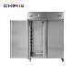 Most Popular Two Doors Upright Chillers or Freezers Vertical Commercial Chest Commerical Refrigerator Restaurant Freezer