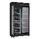 Wine Cooler LED Temperature Display Compressor Wine Cellar Wine Refrigerator