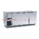 Commercial 3 Doors Chiller Freezer Fridge with Stainless Steel Trays