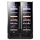 40 Bottles 110L Wine Cooler Display Refrigerator