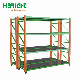 Warehouse Medium Duty System Stackable Steel Pallet Rack