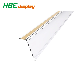 Supermarket Shelf PVC Label Price Tag Holder with Adhesive Tape