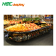  Supermarket Wooden Fruit and Vegetable Display Rack