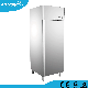  Auto-Defrost Stainless Steel Commercial Kitchen Chiller Upright Refrigerator