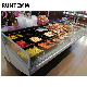 Butcher Equipment Open Cold Deli Food Showcase Chiller Refrigerator Butchery Display Fridge Deli Box Refrigerated Counter