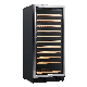  Build in High Performance 116 Bottles Single Zone Compressor Wine Storage Cooler