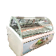  High Performance Barrel Italian Ice Cream Freezer Showcase with Long Use Life