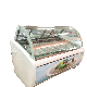 High Performance Barrel Italian Ice Cream Freezer Showcase with Long Use Life