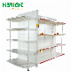  High Quality Single Double Sided Luxury Back Panel Supermarket Shelf