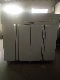 Low Noise Fridge Stainless Steel 3 Door Upright Freezer Restaurant Kitchen